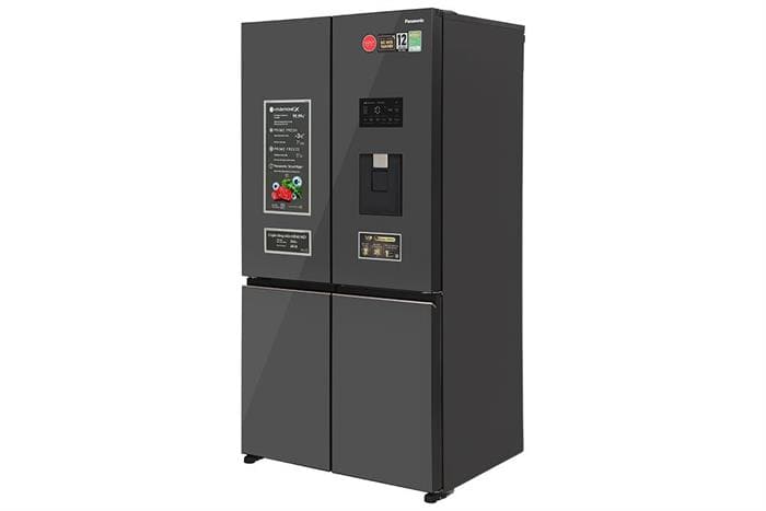 Tủ lạnh Panasonic Inverter 621 lít Multi Door NR-XY680YMMV